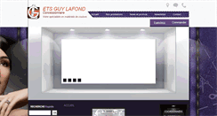 Desktop Screenshot of guy-lafond.com